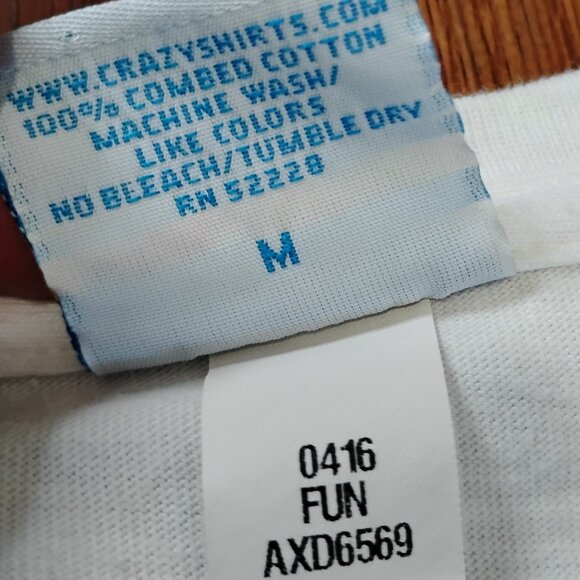 Crazy Shirts Hawaii Kliban Cat Hula Kauai T-Shirt - Picture 6 of 8